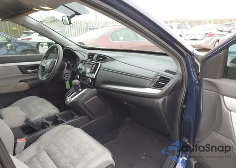 2019 Honda Cr-V Lx из США, поврежденный, VIN 2HKRW5H32KH401914